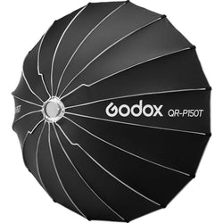 Softbox de montaje rápido Godox QR-P150T con montura Bowens (59" / 150cm)