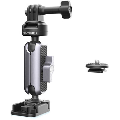 Soporte para casco de cámara de acción PGYTECH con brazo de rótula CapLock