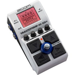 Pedal de guitarra multiefectos Zoom MS-50G+ MultiStomp
