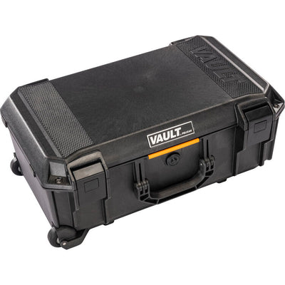 Maleta con ruedas Pelican Vault V525 con separadores acolchados (Negra, 25 L)