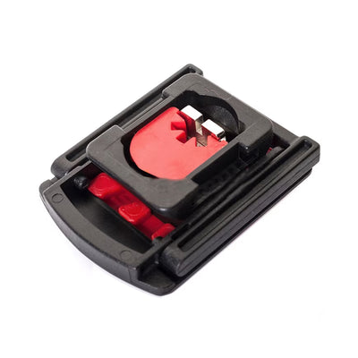 Zapata de liberación rápida b-grip BGRIP02 Negro / Naranja