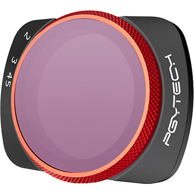 Filtro ND variable PGYTECH para DJI Osmo Pocket 3 (2-5 pasos)