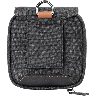 Estuche para filtros circulares K&F Concept de 4 compartimentos (hasta 95 mm)