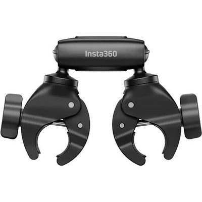 Abrazadera de soporte para palo de selfie para motocicleta Insta360