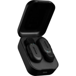 Sistema de micrófono inalámbrico de clip Shure MoveMic Two para 2 personas para dispositivos móviles