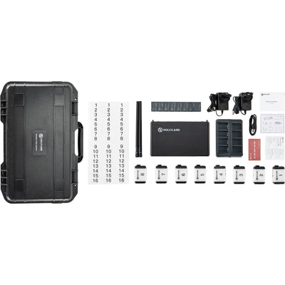 Sistema de luces indicadoras inalámbricas Hollyland (8 luces indicadoras)