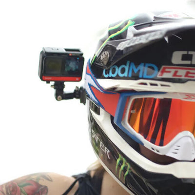 Paquete de soporte para casco Insta360