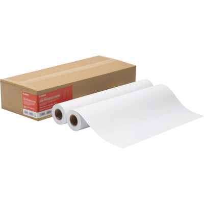 Papel normal Canon Premium (80 g/m², rollo de 24" x 164', paquete de 2)