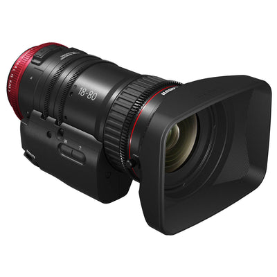 Lente con zoom de cine Canon CN-E 18-80mm T4.4 COMPACT-SERVO (montura EF)