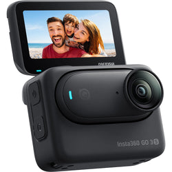 Paquete estándar de cámara de acción Insta360 GO 3S (128 GB, negro medianoche)
