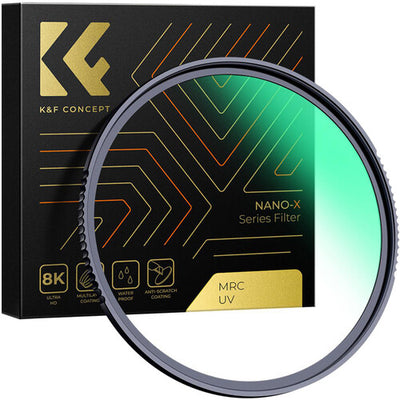 K&F Concept Filtro MCUV de la serie Nano-X de (82mm)