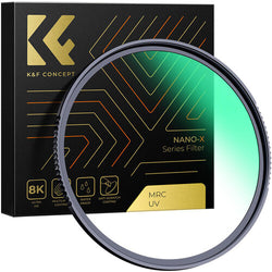 Filtro MCUV K&F Concept Nano-X Series (72mm)