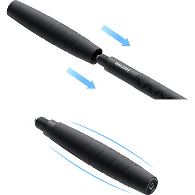 Palo selfie invisible Insta360 con funda (85 cm)