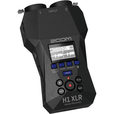 Grabadora de audio portátil Zoom H1 XLR para vídeo