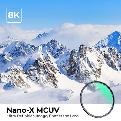 Filtro MCUV K&F Concept Nano-X Series (72mm)