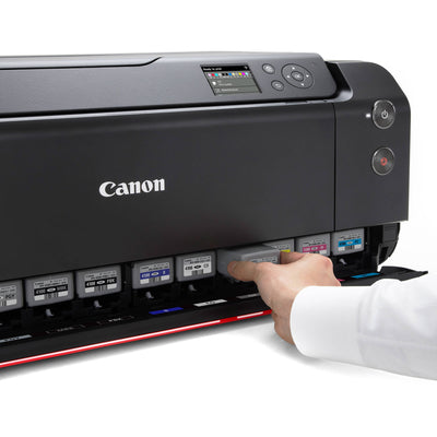 Canon imagePROGRAF PRO-1100 de 43cm / 17" impresora fotográfica de inyección de tinta inalámbrica profesional