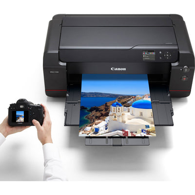 Canon imagePROGRAF PRO-1100 de 43cm / 17" impresora fotográfica de inyección de tinta inalámbrica profesional