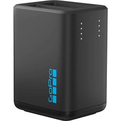 Cargador de batería dual GoPro con dos baterías Enduro para HERO13 Black