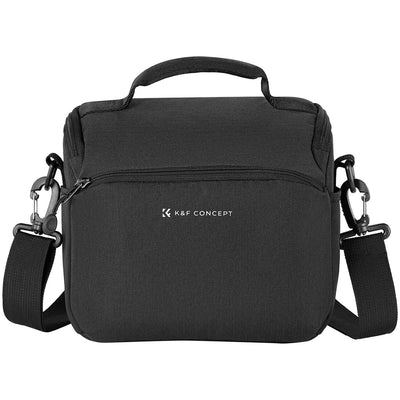 Bolsa bandolera para cámara K&F Concept (Negra, 5 L)