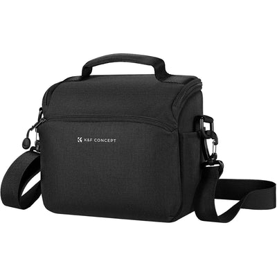Bolsa bandolera para cámara K&F Concept (Negra, 5 L)