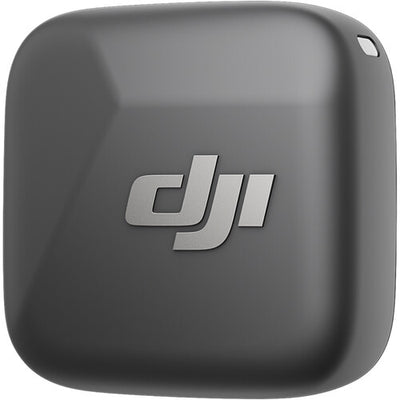 Transmisor de clip DJI Mic Mini con micrófono integrado (2.4 GHz, negro infinito)