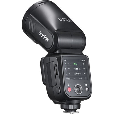 Flash Godox V100 para Canon