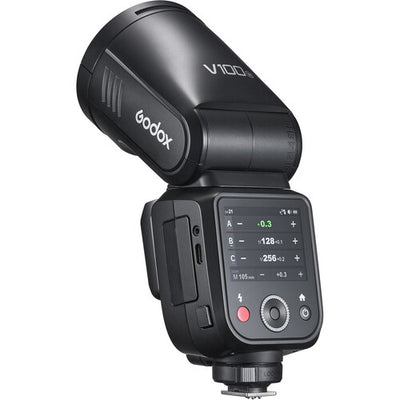 Flash Godox V100 para Nikon