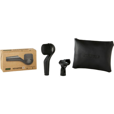 Micrófono dinámico supercardioide para instrumentos Shure Nexadyne 5