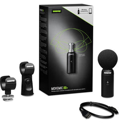 Micrófono estéreo inalámbrico Shure MoveMic 88+W para dispositivos móviles