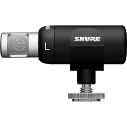Sistema de micrófono estéreo inalámbrico Shure MoveMic 88+ con receptor para dispositivos móviles y cámaras