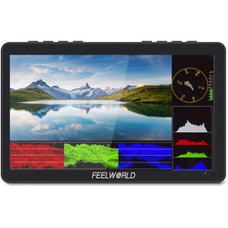 FeelWorld F5 Pro V4 Monitor de pantalla táctil IPS 4K HDMI de 6"