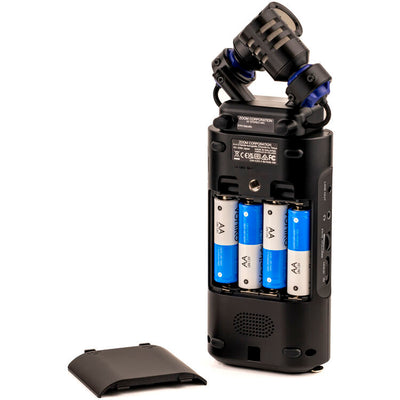 Grabadora práctica de 4 pistas Zoom H5studio con grabación de 32 bits flotantes