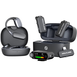 Hollyland Lark Max 2 Ultimate Combo Gris Espacial