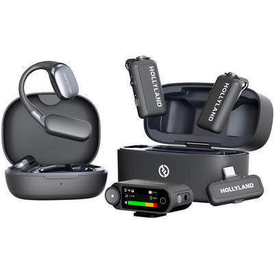 Hollyland Lark Max 2 Ultimate Combo Gris Espacial