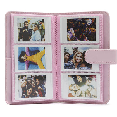 Álbum de fotos FUJIFILM Instax Mini (Rosa Flor)