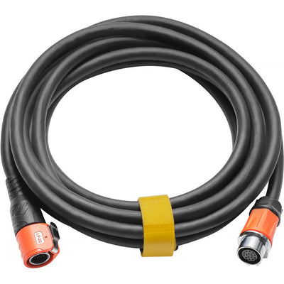 Cable de conexión Godox para tapetes de iluminación KNOWLED F100R y F200R (16.4'/5m)