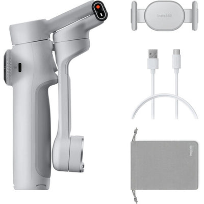 Paquete estándar Insta360 Flow 2 (gris piedra)