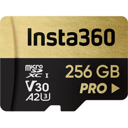 Tarjeta de memoria microSDXC UHS-I Insta360 de 256GB