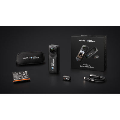 Cámara Insta360 X5 360° 8K (Edición BMW Motorrad)
