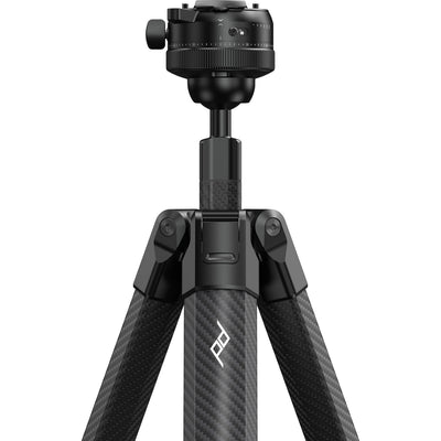 Trípode de fibra de carbono Peak Design Pro Lite con rótula de bola (negro)