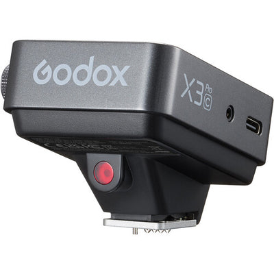 Disparador de flash inalámbrico TTL con pantalla táctil Godox X3Pro C para Canon