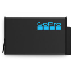 Cargador de baterías doble GoPro con baterías Enduro para MAX2