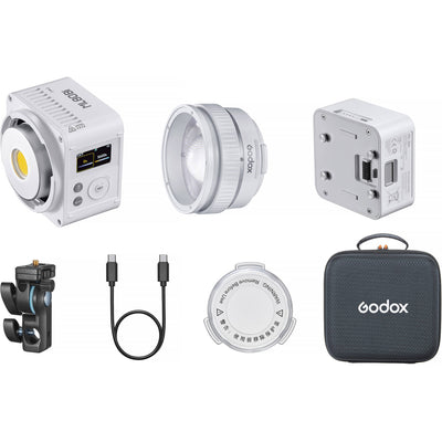Luz de vídeo LED bicolor Godox ML80