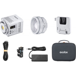 Luz de vídeo LED bicolor Godox ML150