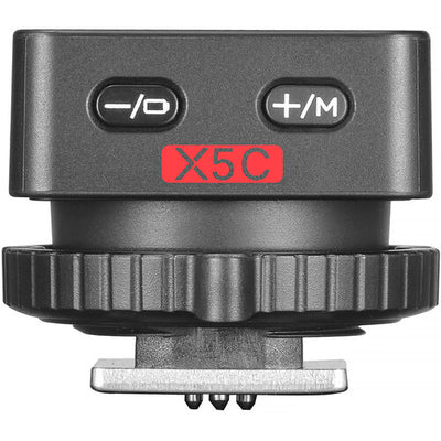 Disparador inalámbrico Godox X5C TTL para flash Canon