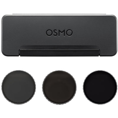 Juego de filtros ND DJI para Osmo Action 6