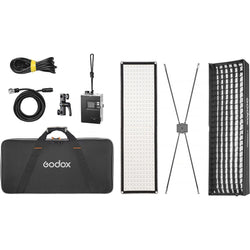 Alfombrilla de luz LED flexible Godox FL200SR RGB (30x120cm)