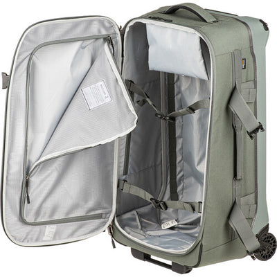 Bolsa de viaje híbrida con ruedas Pelican AEGIS de 71 cm (Carbón vegetal)