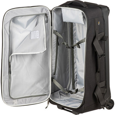Bolsa de viaje híbrida con ruedas Pelican AEGIS de 81 cm (negra)