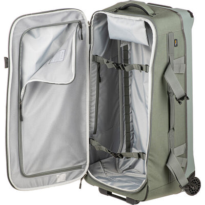Bolsa de viaje híbrida con ruedas Pelican AEGIS de 81 cm (Carbón vegetal)